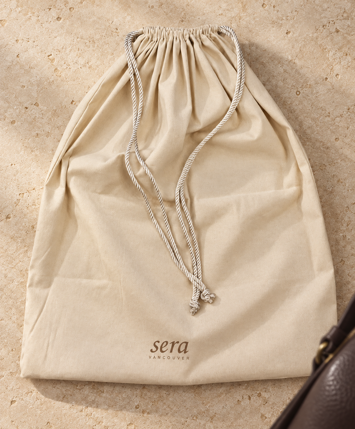The Sera Crossbody - Dark Brown.